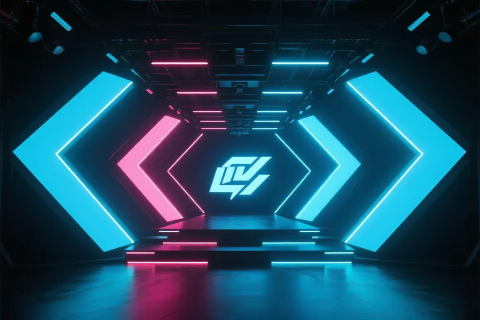 LOL 新赛季 S16 电竞氛围