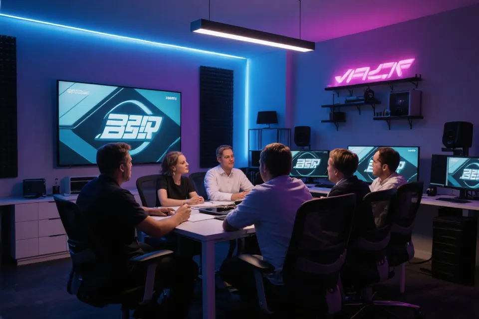 LOL新赛季团队办公环境
