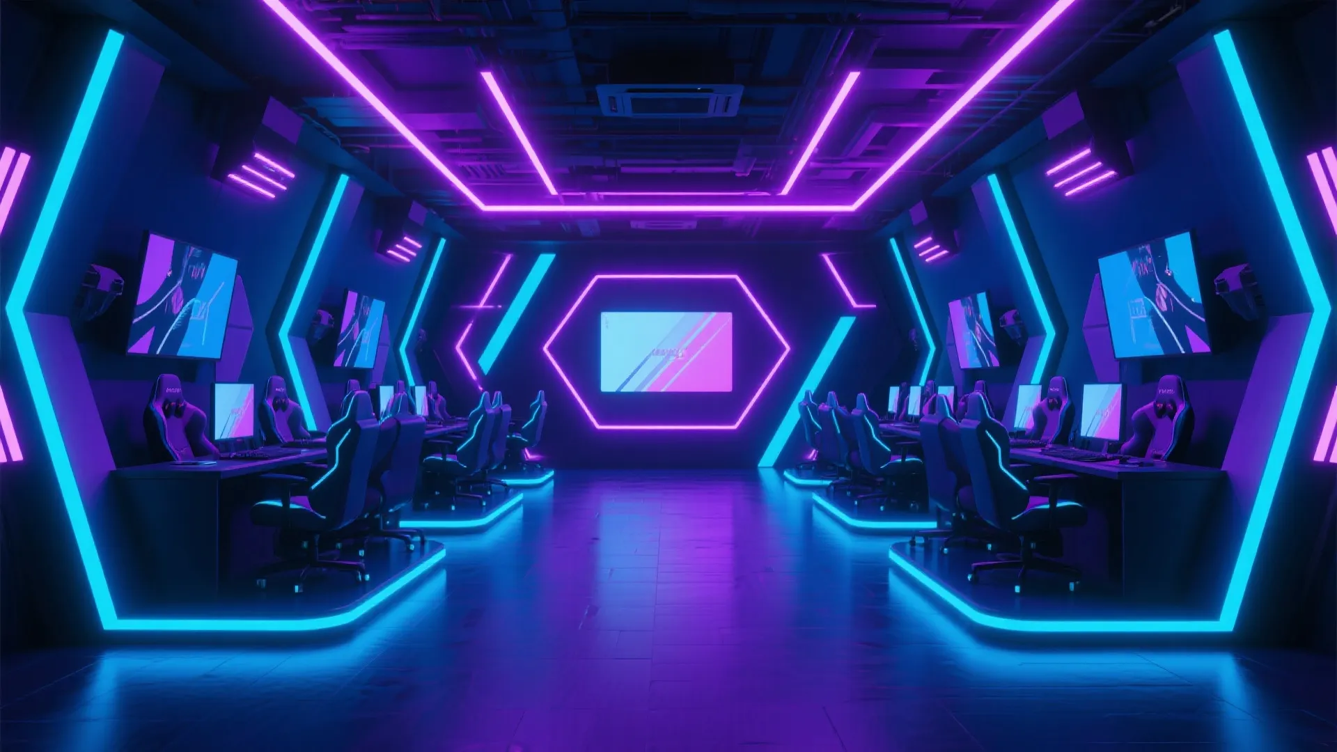 LOL S16 电子竞技赛季氛围背景